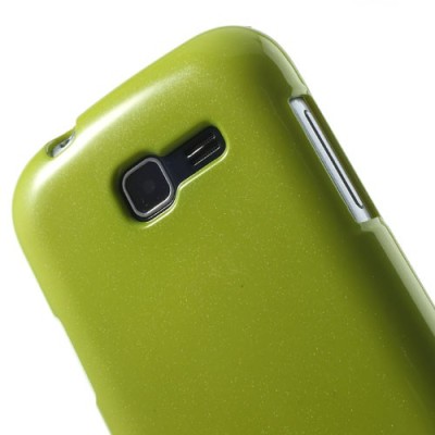 Samsung Galaxy Trend Lite (S7390, S7392) Mercury zaļš cieta silikona (TPU) apvalks / Vacins.lv