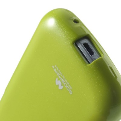 Samsung Galaxy Trend Lite (S7390, S7392) Mercury zaļš cieta silikona (TPU) apvalks / Vacins.lv