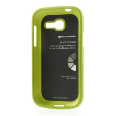 Samsung Galaxy Trend Lite (S7390, S7392) Mercury zaļš cieta silikona (TPU) apvalks / Vacins.lv