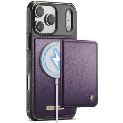 „CASEME“ Wallet kaaned - lilla (iPhone 17 Pro)