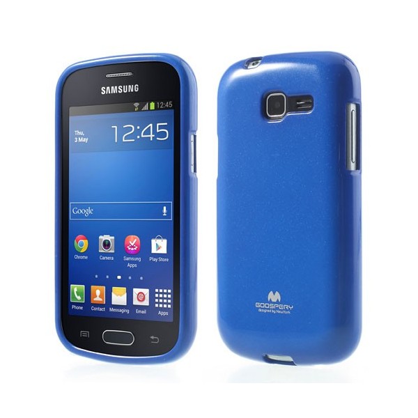 „Mercury“ apvalks - zils (Galaxy Trend Lite)