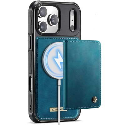 „CASEME“ Wallet dėklas - žalias (iPhone 17 Pro)