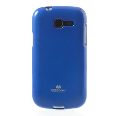 Samsung Galaxy Trend Lite (S7390, S7392) Mercury zils cieta silikona (TPU) apvalks / vacins.lv