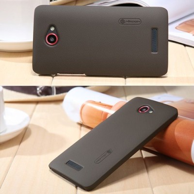 „Nillkin“ Frosted Shield HTC One M7 rudas dėklas (Dėkliukas) / Priedai.lt