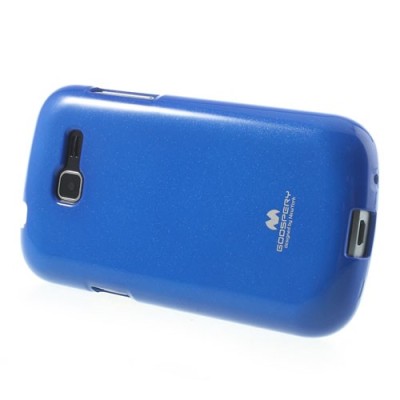 Samsung Galaxy Trend Lite (S7390, S7392) Mercury zils cieta silikona (TPU) apvalks / vacins.lv