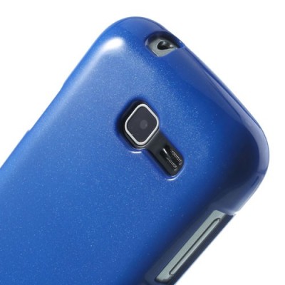 Samsung Galaxy Trend Lite (S7390, S7392) Mercury zils cieta silikona (TPU) apvalks / vacins.lv