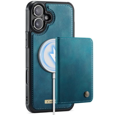 „CASEME“ Wallet case - green (iPhone 17)