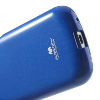 Samsung Galaxy Trend Lite (S7390, S7392) Mercury zils cieta silikona (TPU) apvalks / vacins.lv