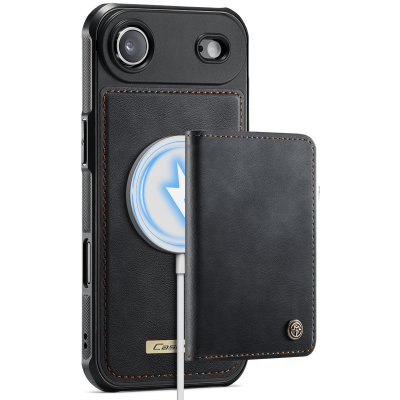 „CASEME“ Wallet kaaned - must (iPhone Air)