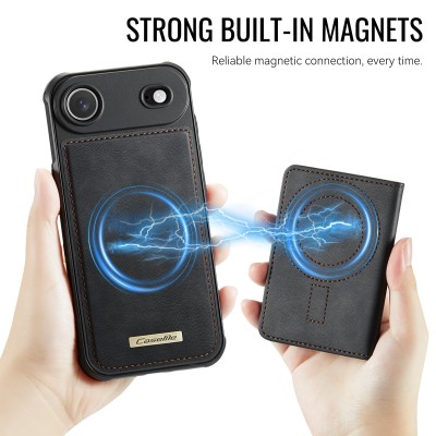 „CASEME“ Wallet dėklas - juodas (iPhone Air)