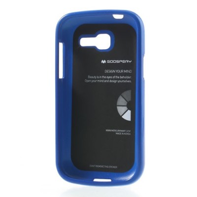 Samsung Galaxy Trend Lite (S7390, S7392) Mercury zils cieta silikona (TPU) apvalks / vacins.lv