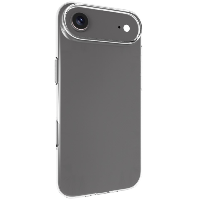 Cieta silikona (TPU) apvalks - dzidrs (iPhone Air)