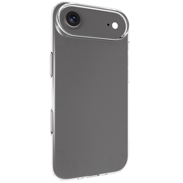 Hard silicone (TPU) case - transparent (iPhone Air)
