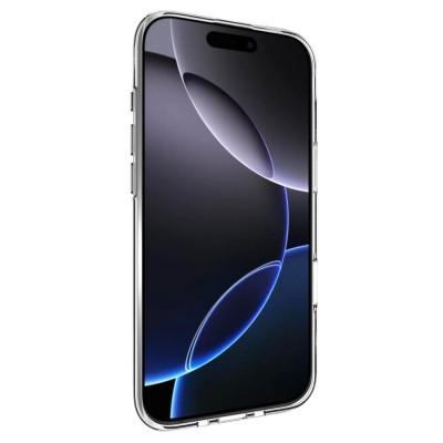 Kieto silikono (TPU) dėklas - skaidrus (iPhone Air)