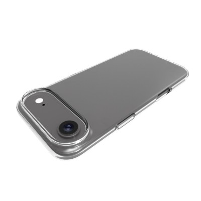 Cieta silikona (TPU) apvalks - dzidrs (iPhone Air)