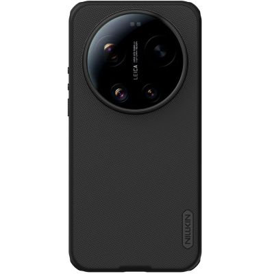 „Nillkin“ Frosted Shield Pro Magnetic dėklas - juodas (Xiaomi 17 Ultra)