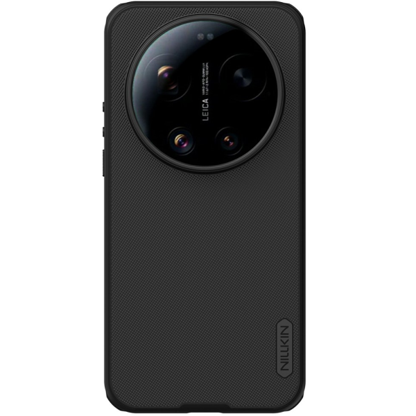 „Nillkin“ Frosted Shield Pro Magnetic dėklas - juodas (Xiaomi 17 Ultra)