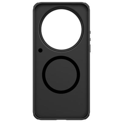 „Nillkin“ Frosted Shield Pro Magnetic dėklas - juodas (Xiaomi 17 Ultra)