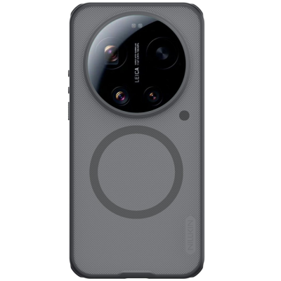 "Nillkin" Super Frosted Shield Pro Magnetic apvalks - melns (Xiaomi 17 Ultra)
