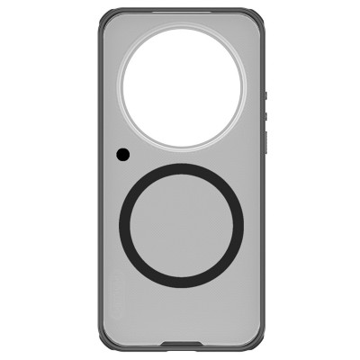„Nillkin“ Super Frosted Shield Pro Magnetic dėklas - juodas (Xiaomi 17 Ultra)