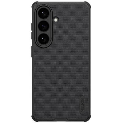 "Nillkin" Frosted Shield Pro apvalks - melns (Galaxy S26)