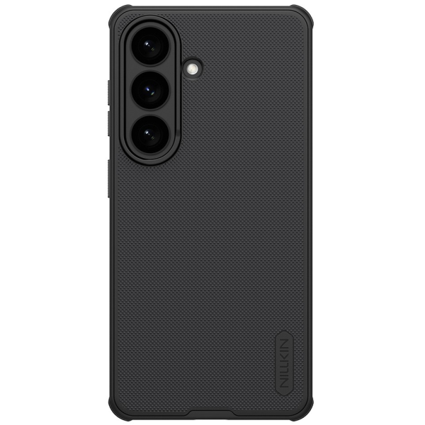 „Nillkin“ Frosted Shield Pro dėklas - juodas (Galaxy S26)