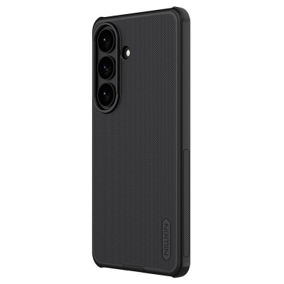 „Nillkin“ Frosted Shield Pro dėklas - juodas (Galaxy S26)