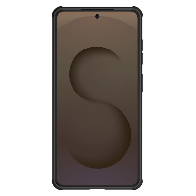 "Nillkin" Frosted Shield Pro apvalks - melns (Galaxy S26)