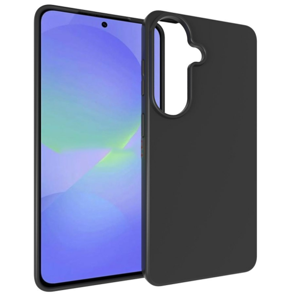„Xhomet“ Kieto silikono (TPU) dėklas - juodas (Galaxy S26)