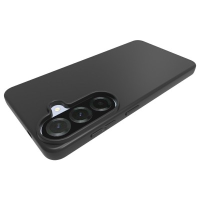 „Xhomet“ Kieto silikono (TPU) dėklas - juodas (Galaxy S26)