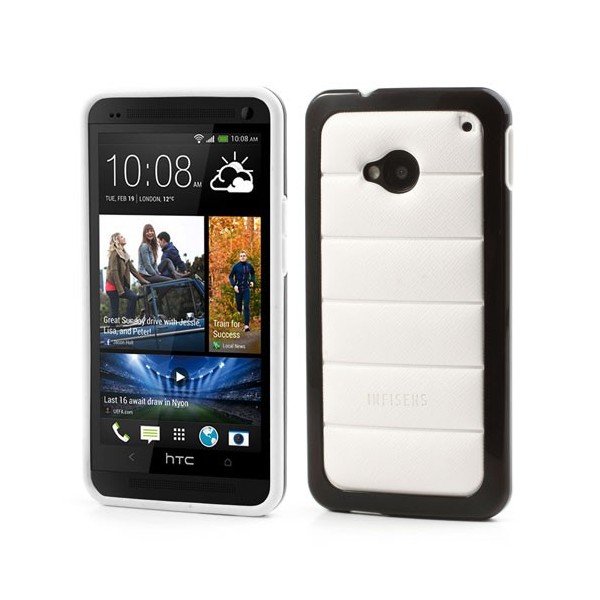 „Infisens“ Hybrid Bumper dėklas - baltas (One)