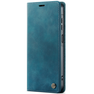 „CaseMe“ Retro Skin atverčiamas dėklas - žalias (Galaxy A57)