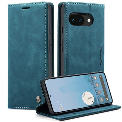 „CaseMe“ Retro Solid Flip Case - Green (Pixel 10a)