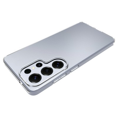 Kieto silikono (TPU) dėklas - skaidrus (Galaxy S26 Ultra)