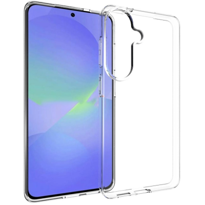 Kõva silikoon (TPU) ümbris – läbipaistev (Galaxy S26)