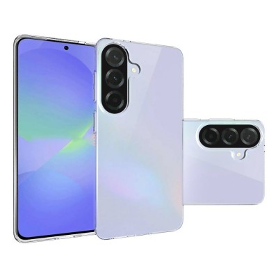 Kieto silikono (TPU) dėklas - skaidrus (Galaxy S26)