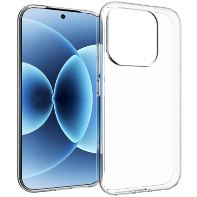 Kõva silikoon (TPU) ümbris – läbipaistev (Xiaomi 17)
