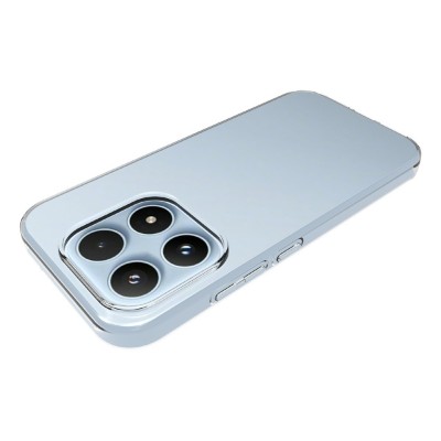 Hard silicone (TPU) case - transparent (Xiaomi 17)