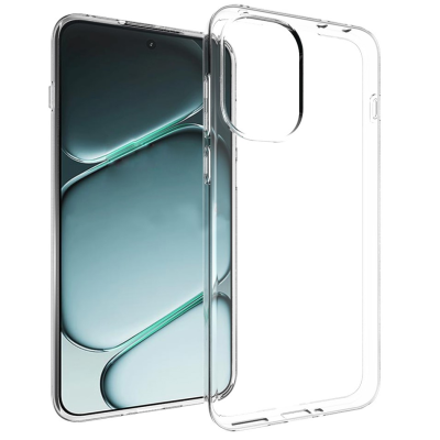 Kõva silikoon (TPU) ümbris – läbipaistev (OnePlus 15R / Ace 6T / Ace 6)