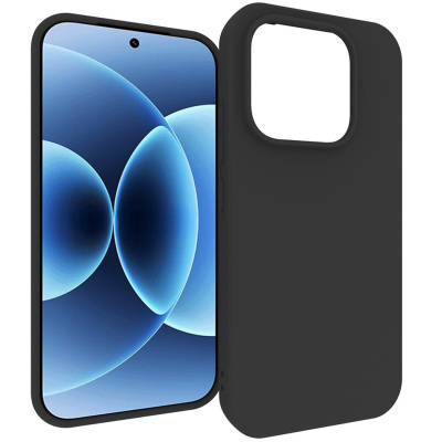 „Xhomet“ Hard silicone (TPU) case - black (Xiaomi 17)