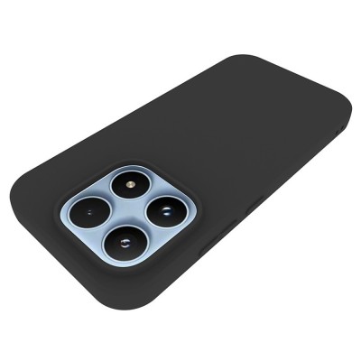 „Xhomet“ Hard silicone (TPU) case - black (Xiaomi 17)