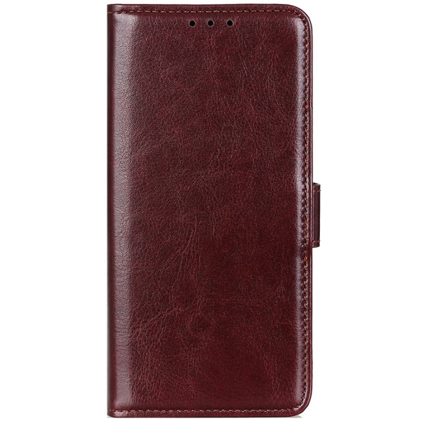 "Binfen" Flip Book Case - Brown (Galaxy S26 Ultra)
