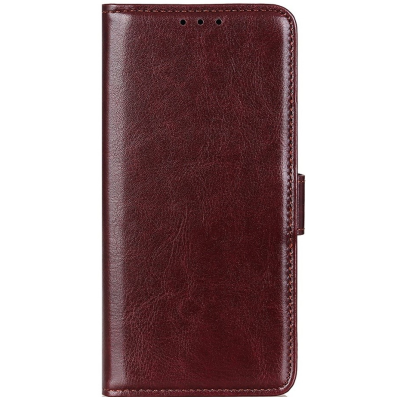 "Binfen" Flip Book Case - Brown (Xiaomi 17)