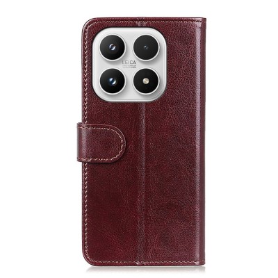 "Binfen" Flip Book Case - Brown (Xiaomi 17)