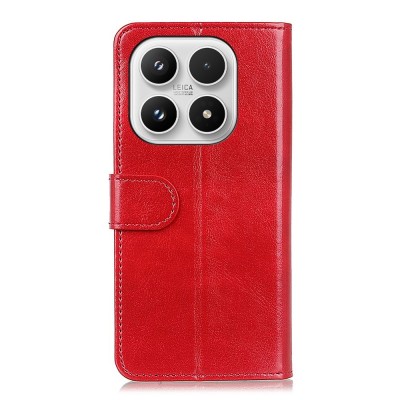 „Binfen“ atverčiamas dėklas, knygutė - raudonas (Xiaomi 17)