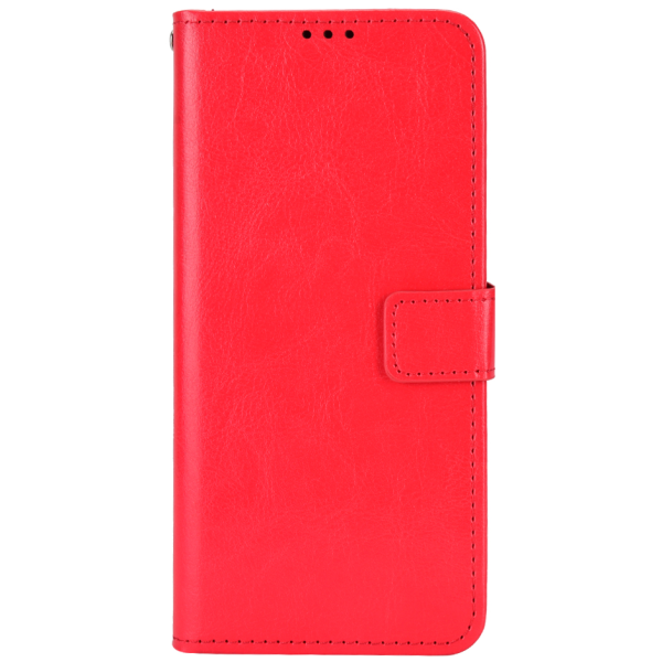 "Binfen" atvēramais maciņš - sarkans (Honor X5c Plus 4G)