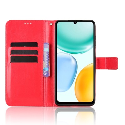 "Binfen" atvēramais maciņš - sarkans (Honor X5c Plus 4G)