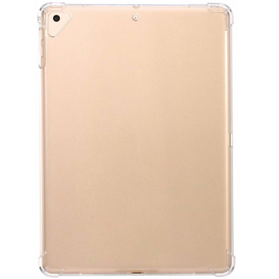 Apple iPad 9.7" 2017 (iPad 9.7" 2018) kieto silikono TPU skaidrus dėklas - nugarėlė / Priedai.lt