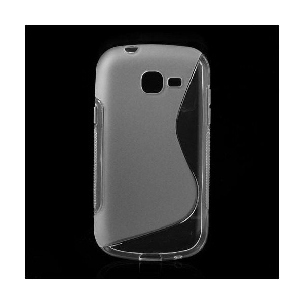 Cieta silikona apvalks - dzidrs (Galaxy Trend Lite)