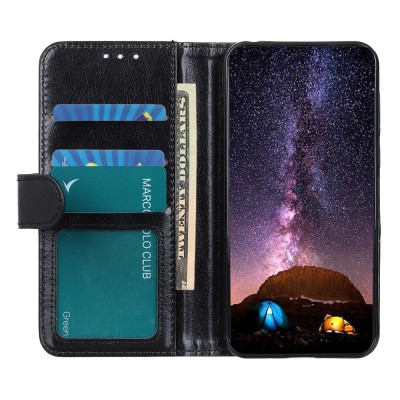 „Binfen“ atverčiamas dėklas, knygutė - juodas (OnePlus 15R / Ace 6T / Ace 6)